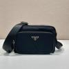 PD2VH190NL-99　プラダ PRADA 2025年新作 スモール ショルダーバッグ リサイクルナイロン トライアングルロゴ付