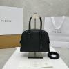 TR1740LBK-99　ザ ロウ THE ROW 2025年新作 スモール トートバッグ ハンドバッグ 2way ショルダーバッグ レザー