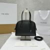 TR1740PBK-99　ザ ロウ THE ROW 2025年新作 スモール トートバッグ ハンドバッグ 2way ショルダーバッグ レザー