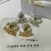 EHCD25026-99　クリスチャンディオール CHRISTIAN DIOR 2025年新作 トライバル ピアス イヤリング ジュエリー ホワイト レジンパール