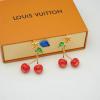 EHLV25006-99-99　ルイヴィトン LOUISVUITTON 2025年新作 LV TM ピアス チェリー イヤリング ジュエリー