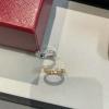 JZCA25008-99　カルティエ CARTIER 2025年新作 マイヨン イエローゴールド パンテール ウェディングリング カップルリング 指輪 ギフト