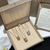 XLBV25014-99　ブルガリ BVLGARI 2025年新作 パレンテシ ラウンド フルダイヤ ペンダント ネックレス レディース アクセサリー 