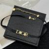 XLCD25009-99　クリスチャンディオール CHRISTIAN DIOR 2025年新作 ディオレボリューション チョーカー レディース アクセサリー D.I.O.R.シグネチャー ブラック グログラン
