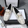 GGJ25008M-26　グッチ GUCCI 2025年新作 ホースビット ローファー レディース パンプス フラットシューズ 靴 レザー