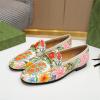GGJ25008Y-26　グッチ GUCCI 2025年新作 ホースビット ローファー レディース パンプス フラットシューズ 靴 レザー