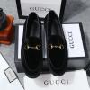 GGJ25008R-26　グッチ GUCCI 2025年新作 ホースビット ローファー レディース パンプス フラットシューズ 靴 レザー