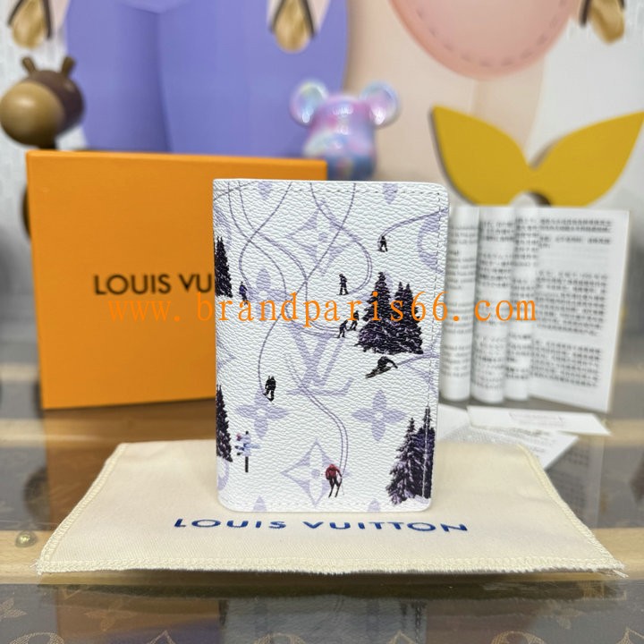 M14882-057　ルイヴィトン LOUISVUITTON 2025年新作 カードケース オーガナイザー ドゥ ポッシュ モノグラム キャンバス