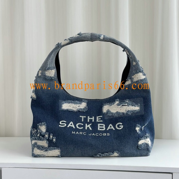 MJ2F4HSNL-YES　マーク ジェイコブス Marc Jacobs 2025年新作 ザ サック ミディアム ホーボーバッグ ハンドバッグ 肩掛け ショルダーバッグ レディース