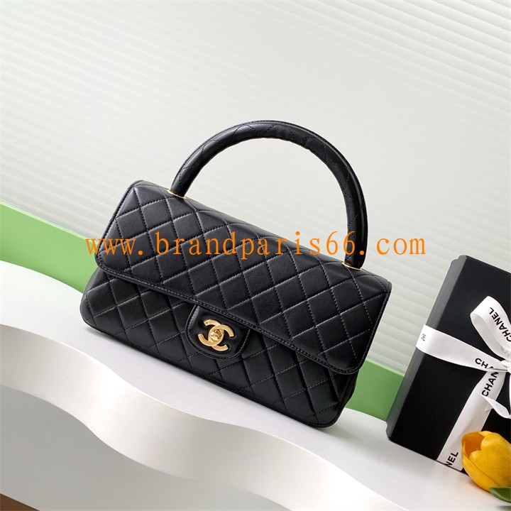 CH3869DBK-CC　シャネル CHANEL 2025年新作 ミニ トップハンドルバッグ トートバッグ ハンドバッグ レディース