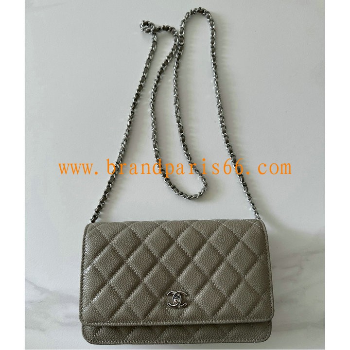 CH4241QYSH-CC　シャネル CHANEL 2025年新作 チェーンウォレット ミニ フラップバッグ ショルダーバッグ レディース