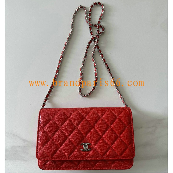 CH4241QYRD-CC　シャネル CHANEL 2025年新作 チェーンウォレット ミニ フラップバッグ ショルダーバッグ レディース