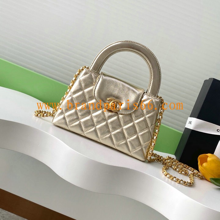 CH4416PQJ-CC　シャネル CHANEL 2025年新作 ケリー トートバッグ ハンドバッグ チェーンショルダーバッグ イブニングバッグ レディース