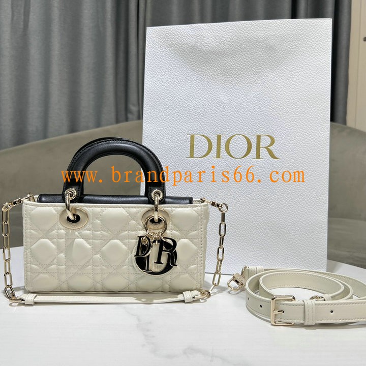 CD9240PBK-99　クリスチャンディオール CHRISTIAN DIOR 2025年 レディ D-ジョイ トップハンドルバッグ トートバッグ 2way ショルダーバッグ