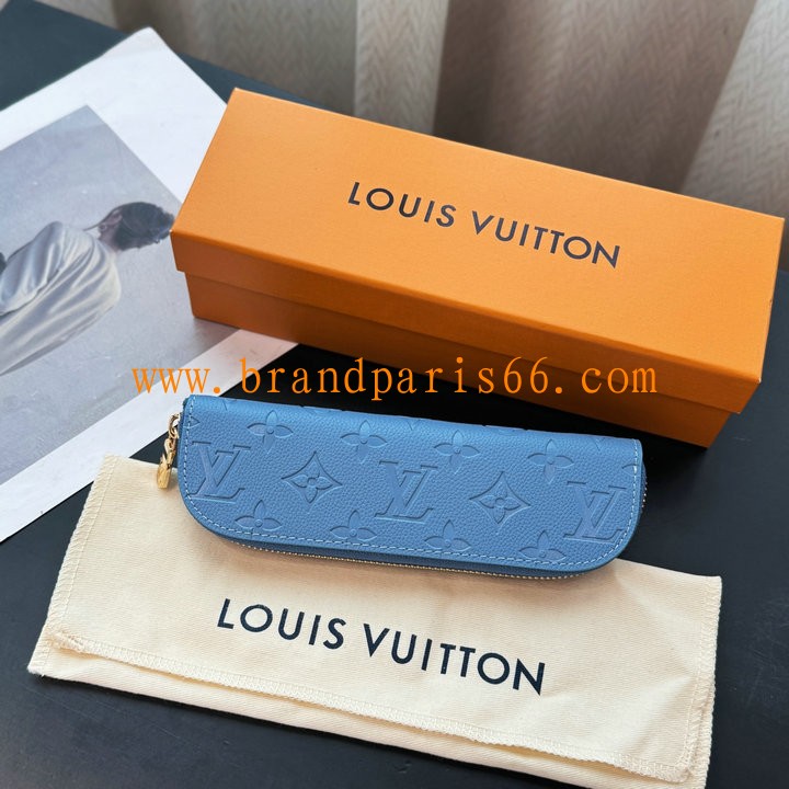 GI1346-99　ルイヴィトン LOUISVUITTON 2025年新作 ペンシルポーチ シャーロット レザー