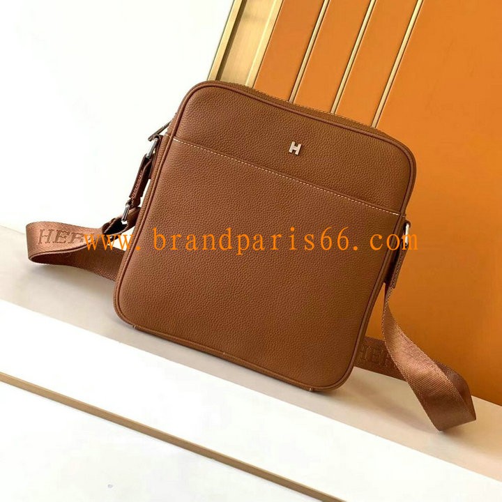 HE70464TH-99　エルメス HERMES 2025年新作 ブリーフケース ショルダーバッグ メンズ ビジネスバッグ