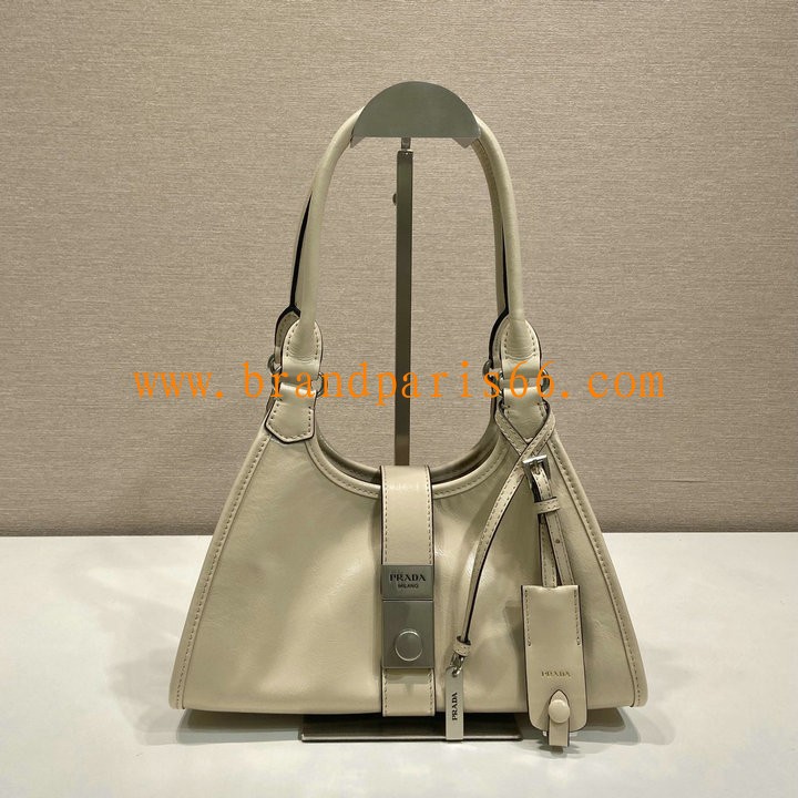 PD1BG580QJ-99　プラダ PRADA 2025年新作 スモール ホーボーバッグ トートバッグ ハンドバッグ レディース 
