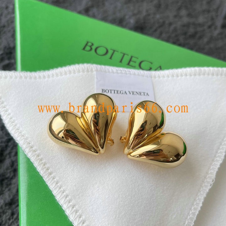 EHBOV25002-99　ボッテガヴェネタ BOTTEGAVENETA  2025年新作 ドロップ クリップ ピアス イヤリング アクセサリー ジュエリー 