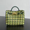 BOV779152BYG-aj　ボッテガヴェネタ BOTTEGAVENETA 2025年新作 スモール アンディアーモ トップハンドルバッグ トートバッグ ハンドバッグ