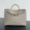 BOV743572PQH-aj　ボッテガヴェネタ BOTTEGAVENETA 2025年新作 ミディアム アンディアーモ トップハンドルバッグ トートバッグ ハンドバッグ