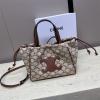 CE111013BHZ-99　セリーヌ CELINE 2025年新作 カバ ドローストリング キュイル トリオンフ トートバッグ ハンドバッグ レディース