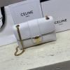 CE116593PJB-99　セリーヌ CELINE 2025年新作 ティーン ヴィクトワール バッグ チェーンポーチ ショルダーバッグ カーフスキン