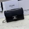 CE116593PYK-99　セリーヌ CELINE 2025年新作 ティーン ヴィクトワール バッグ チェーンポーチ ショルダーバッグ カーフスキン