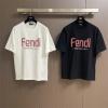 TDFD25002-JS　フェンディ FENDI 2025年新作 コットンジャージー Tシャツ 半袖 ユニセックス