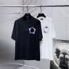 TDFD25004-JS　フェンディ FENDI 2025年新作 コットンジャージー Tシャツ 半袖 クルーネック ユニセックス
