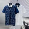 TDGG25025-JS　グッチ GUCCI 2025年新作 コットンジャージー ポロシャツ フリップカラー 半袖 メンズ