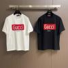 TDGG25023-JS　グッチ GUCCI 2025年新作 コットンジャージー Tシャツ クルーネック 半袖 男女兼用