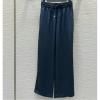KCCD25007-JS　クリスチャンディオール CHRISTIAN DIOR 2025年新作 スポーツパンツ ドローストリング フレアパンツ おしゃれ レディース