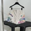 KDCD25004-JS　クリスチャンディオール CHRISTIAN DIOR 2025年新作 プリント デニム ショートパンツ ジーンズ レディース