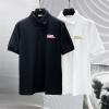 TDCD25029-JS　クリスチャンディオール CHRISTIAN DIOR 2025年新作  ショートスリーブ ポロ Tシャツ コットンジャージー レジャー シンプル