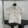 WTCD25017-JS　クリスチャンディオール CHRISTIAN DIOR 2025年新作 アストラル フラワー コットンデニム ジャケット ショートスリーブ マルチカラー レディース 