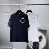 TDMC25005-JS　モンクレール MONCLER 2025年新作 コットンジャージー Tシャツ クルーネック ショートスリーブ 男女兼用 
