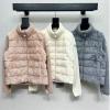 WTMC25012-XG　モンクレール MONCLER 2025年新作 ロングスリーブ ダウンジャケット ウールニット ジップジャケット アウターコート レディース