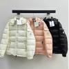 WTMC25014-XG　モンクレール MONCLER 2025年新作 ロングスリーブ ダウンジャケット フーディー ジップジャケット アウターコート レディース