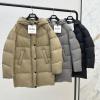 WTMC25019-XG　モンクレール MONCLER 2025年新作 ロングスリーブ ダウンジャケット フーディー ジップジャケット アウターコート レディース