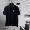 TDHE25004-JS　エルメス HERMES 2025年新作 コットンジャージー ポロシャツ フリップカラー 半袖 メンズ 