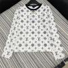 TDLV25044-JS　ルイヴィトン LOUISVUITTON 2025年新作 LVエスカルプリンテッドTシャツ ショートスリーブ クルーネック レディース