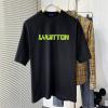 TDLV25045-JS　ルイヴィトン LOUISVUITTON 2025年新作 コットンジャージ Tシャツ ショートスリーブ クルーネック メンズ