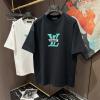 TDLV25047-JS　ルイヴィトン LOUISVUITTON 2025年新作 コットンジャージ Tシャツ ショートスリーブ クルーネック レディース