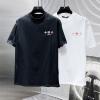 TDLV25049-JS　ルイヴィトン LOUISVUITTON 2025年新作 コットンジャージ Tシャツ ショートスリーブ クルーネック レディース