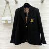WTLV25013-XG　ルイヴィトン LOUISVUITTON 2025年新作 ノーティカル プレッピーブレザー ロングスリーブ アウターコート レディース