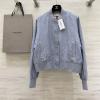 WTTB25008-XG　トム ブラウン Thom Browne 2025年新作 ロングスリーブ ブルゾンジャケット クルーネック アウターコート レディース