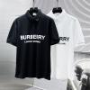 TDBR25012-JS　バーバリー BURBERRY 2025年新作 コットンジャージー ショートスリーブ ポロシャツ 半袖 カジュアル おしゃれ レディース