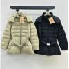 WTBR25005-XG　バーバリー BURBERRY 2025年新作 フーディー ショートダウン ジップジャケット パファージャケット ロングスリーブ レディース
