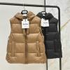 WTMAX25004-XG　マックスマーラ MaxMara 2025年新作 ダウンベスト フーディー ジップジャケット 