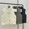 WTMAX25003-XG　マックスマーラ MaxMara 2025年新作 ダウンベスト ノースリーブ ボタンジャケット 